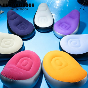 Sillón portátil con bomba de aire, silla inflable, muebles de camping, sofá plegable para interiores y exteriores - Product Image 5