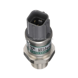 เซ็นเซอร์ความดันไฮดรอลิก168054A1 168135A1อะไหล่รถขุดของแท้ KHR54200สำหรับ CX130 CX180 CX210 <span class=keywords><strong>CX700</strong></span> CX460 CX330 - Product Image 4