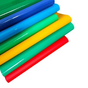 Nhiệm Vụ Nặng Nề PVC Tráng 100% Polyester Bạt Vải Mạnh Không Thấm Nước Sọc Mô Hình Nông Nghiệp Sử Dụng Tarp Cuộn Đóng Gói Bale - Product Image 1