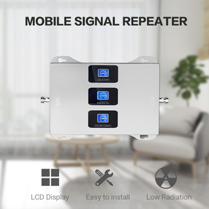 Repetidor de Red Adecuado para Triple Frecuencia, Doble Conexión, Amplificador de Señal 2G 3G 4G para Teléfono Móvil y Red de Señal Móvil - Product Image 3