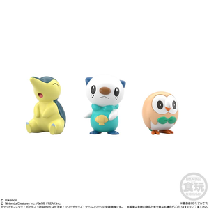 Figura Original de BANDAI, Figura de Colección a Escala de Hisui <span class=keywords><strong>Typhlosion</strong></span>, Oshawott, Mesprit, Zoroark, Modelo de PVC, Muñeco de Juguete - Product Image 5