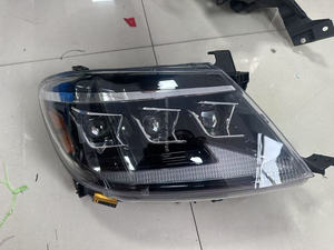 Accesorios <span class=keywords><strong>de</strong></span> Coche Nuevos Faros Delanteros Impermeables LED con 3 Lentes para Hilux <span class=keywords><strong>Vigo</strong></span> 2008 2009 2010 2011 - Product Image 4