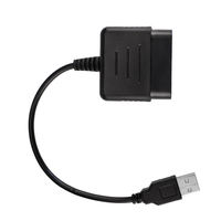 Câble adaptateur de contrôleur de jeu USB 2.0 pour manette PS1 PS2 vers PS3 PC
