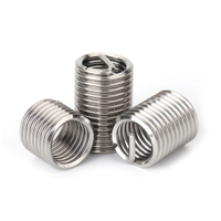 M5 M6 ASTM A193 A914 B8 B8M B8T ASTM A453 GR660 A286 18-8 Stainless Steel Self-Tapping Wire Threaded Insert