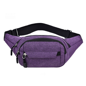 יוניסקס ספורט שקית מותניים, crobody crossbody תיק עבור עבודה ריצה רכיבה על אופניים, שקית חגורה עם לוגו מותאם אישית - Product Image 4