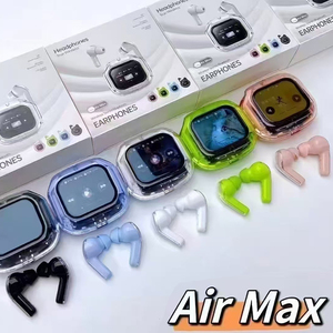 <span class=keywords><strong>Air</strong></span> Blue Waterproof In-Ear pour casque d'écoute à affichage numérique antibruit Sports Business Max Telephone Headsets TWS Earbuds - Product Image 2