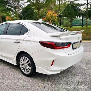 Welta Modification Part <b>Black</b> Car Accessories Rear <b>Wing</b> Trunk Spoiler Diffuser Protector Body Kit for Honda City Sedan 2020-2025 - Product Image 5