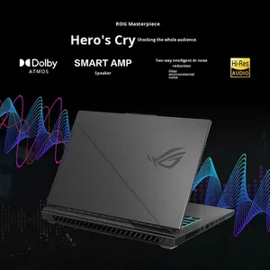 Portátil para Juegos Strix Scar II 2024 de 16 Pulgadas, 2.5K, 240Hz, Intel de 24 Núcleos a 5.6GHz, Retroiluminación RGB, Gráficos Dedicados Duales RTX 4060, Windows 11 - Product Image 3