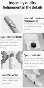 Ola tập thể dục máy Elip nhỏ gọn-máy Elip để sử dụng tại nhà với hệ thống truyền động từ siêu yên tĩnh - Product Image 3