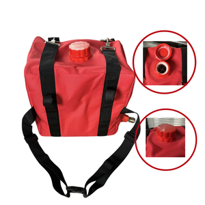 Zaino Portatile da 5 Galloni per Antincendio Boschivo, Sacca d'Acqua Robusta in PVC Pieghevole per Prevenzione Incendi e Soccorso Forestale d'Emergenza - Product Image 2