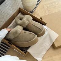 OEM&ODM Bottes d'hiver pour femmes de haute qualité de la marque UGS en fourrure de mouton respirante, bottes chaudes pour la neige
