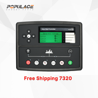 Contrôleur de Générateur Électronique à Démarrage Automatique Populace DSE7320, Module de Panneau de Commande ATS Populace DSE 7320 MKII DSE7320