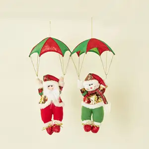 سلسلة المظلة دمية عيد الميلاد شنقا our لوازم كبار السن ثلج الأياّل دمية