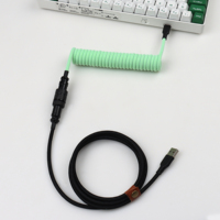 Clavier mécanique LANO GX16 Aviator personnalisé, câble USB Type-C enroulé, rétroéclairage RGB, taille standard, pour le gaming, avec fonction anti-ghosting