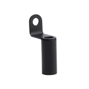 Yueli Aluminum Alloy Phone Holder Adapter Black Slim Version For Electric Scooters Rearview <b>Mirror</b> Mount Extension <b>Bracket</b> - Product Image 4