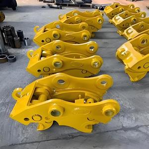 掘削機ローダーアタッチメント用クイックチェンジカプラーシステム バケットブレーカー グラップル レイク ブラシ 中国製 - Product Image 4