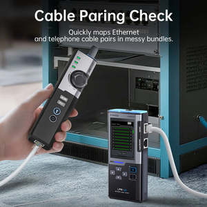 FNIRSI LPM-10A Multifunctional Network <strong>Cable</strong> Tracker RJ45 RJ11 <strong>Cable</strong> <strong>Tester</strong> Wire Locator Tone Generator - Product Image 4