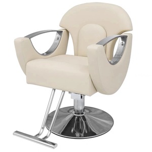 Silla de Peluquería Hidráulica de Alta Resistencia, Moderna y Elegante, con Base Metálica Estable para Permanentes, Tintes y Cortes de Cabello - Product Image 1