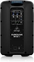 Sistem Speaker PA Aktif 2-Way 12" Behringer B112W dengan Teknologi Nirkabel, Opsi Mikrofon Nirkabel, dan Mixer Terintegrasi