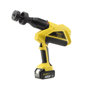 Gabinete de Distribución de Energía Portátil de Acero Inoxidable, Herramienta Manual Recargable para Abrir Orificios Hidráulicos Eléctricos en Chapa Metálica - Product Image 1