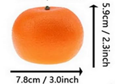 7,8 cm naranja