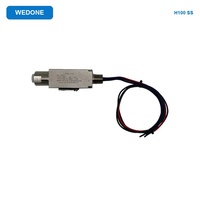 Pressostat mécanique compact WEDONE H100 SS à commande réglable pour pompe hydraulique, compresseur et équipement industriel
