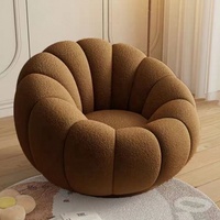 Fauteuil paresseux individuel moderne, compressé sous vide, pour la détente et le sommeil, idéal pour petit appartement, chambre, balcon, salle à manger, salon