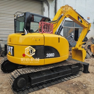 รถขุด CAT 308D มือสอง, รถขุดไฮดรอลิกขนาด 8 ตันแบบตีนตะขาบ, รถขุดขนาดเล็กสำหรับงานก่อสร้างและงานดิน - Product Image 2