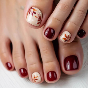 <span class=keywords><strong>Uñas</strong></span> Postizas Artificiales <span class=keywords><strong>de</strong></span> ABS Flexibles con Punta Francesa y Brillo para Uso Diario, <span class=keywords><strong>Uñas</strong></span> a Presión, Venta al por Mayor, Gran Oferta - Product Image 3
