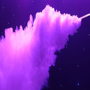 DJ Club Fog Machine Low-Lying Dry Ice para espectáculos de fiesta Luces de escenario Haze Cloud Fairyland Effect - Product Image 2
