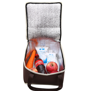 Bolsa Térmica Aislante Reutilizable de Lujo, con Diseño de Letras Impresas, Cierre de Cremallera, para Entrega de <span class=keywords><strong>Comida</strong></span> en Moto - Product Image 6