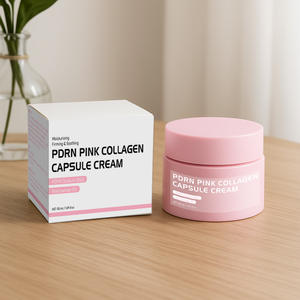 Crema hidratante facial con colágeno polipéptido en polvo, crema hidratante al por mayor - Product Image 4