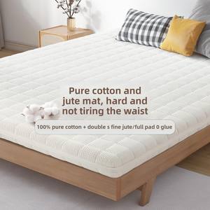 <span class=keywords><strong>Matelas</strong></span> hybride de luxe léger en jute de type S du Bangladesh, épaisseur 10 cm, pour chambre à coucher, protection de la colonne vertébrale pour personnes âgées et enfants, mobilier de maison - Product Image 1