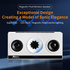 B1 thông minh ferrofluid loa chất lỏng ánh sáng hiển thị, không dây streaming, chức năng báo động & kết nối linh hoạt - Product Image 4