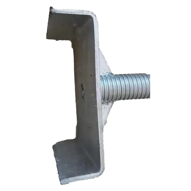 Aço galvanizado Anel Bloqueio Vertical Padrão Andaime Ledger Bay Brace Layher Allround Ringlock Andaimes