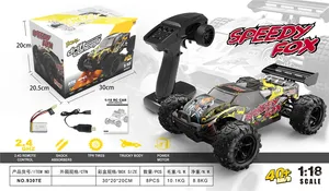9307E 1:18 4x4 Kid Remote Control Toy Wltoy Off Road Rc Car Electric High Speed Hobby Grade Drift Truck Racing Model