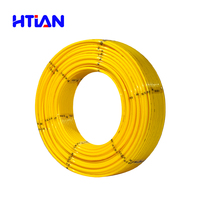 Tuyau de chauffage radiant HTIAN PE-RT ISO 22391 Type I DN16-32mm Système de chauffage par le sol hydronique Bobine de 200m