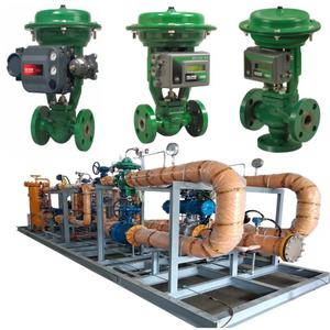 Válvula de Control de Flujo con Válvula de Control EMERSON Fisher GX y Actuador con Posicionador de Válvula DVC6200/DVC2000 - Product Image 1