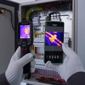 Imagerie thermique infrarouge portable à large plage de température 384*288 Imageur de caméra thermique de voiture en temps réel - Product Image 6