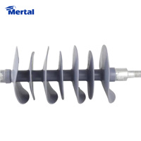 Meilleurs fabricants chinois Tension 33kv 8kn polymère composite silicone caoutchouc Pin prix isolant