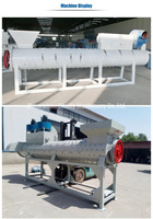 Machine de lavage et d'élimination des étiquettes de bouteilles en PET |   Prix de la machine de séparation des bouteilles en plastique PET
