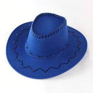 Chapeau de cowboy américain unisexe à large bord imprimé sur mesure pour adultes, idéal pour les fêtes, la plage, l'équitation - Vente en gros - Product Image 6