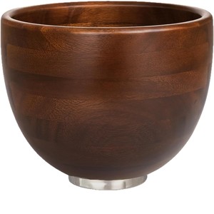 Bol à salade en bois pour le commerce transfrontalier, accessoires de mixeur, bol à mélanger les salades de fruits, bol à pétrir en bois de hêtre, bol à mélanger la pâte - Product Image 3