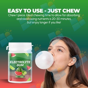 SUNI OEM/ODM – Gommes d'hydratation électrolytique à formule personnalisée et saveur sur mesure avec minéraux essentiels pour la récupération sportive et le fitness - Product Image 4