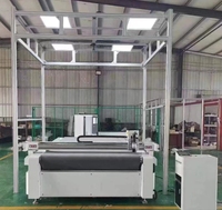 Routeur CNC ATC avec couteau oscillant