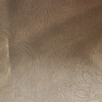 Rideau occultant épais à motif floral gaufré, élégant et simple, en tissu occultant uni, sur mesure pour la maison, l'hôtel et le salon