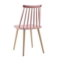 Chaise de salle à manger commerciale moderne européenne en polypropylène robuste avec fonction rafraîchissante pour parcs, gymnases et caves à vin – Offre Spéciale