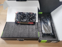 Vente en gros RX580 8 Go Carte graphique double ventilateur 256 bits GDDR5 Carte vidéo avec interface de sortie DP PCI Express pour ordinateurs de bureau