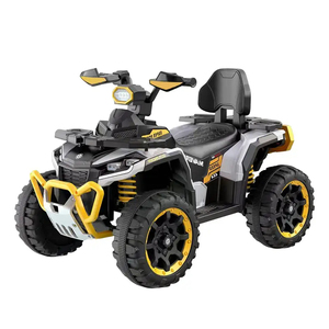 Motos électriques pour enfants, voitures à batterie 12V, jouets électriques ATV pour enfants avec roues EVA, lumières cool, meilleurs cadeaux pour enfants - Product Image 4