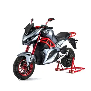 Nueva motocicleta eléctrica, modelo fresco y de moda, Scooter Eléctrico de alta velocidad y largo alcance a la venta